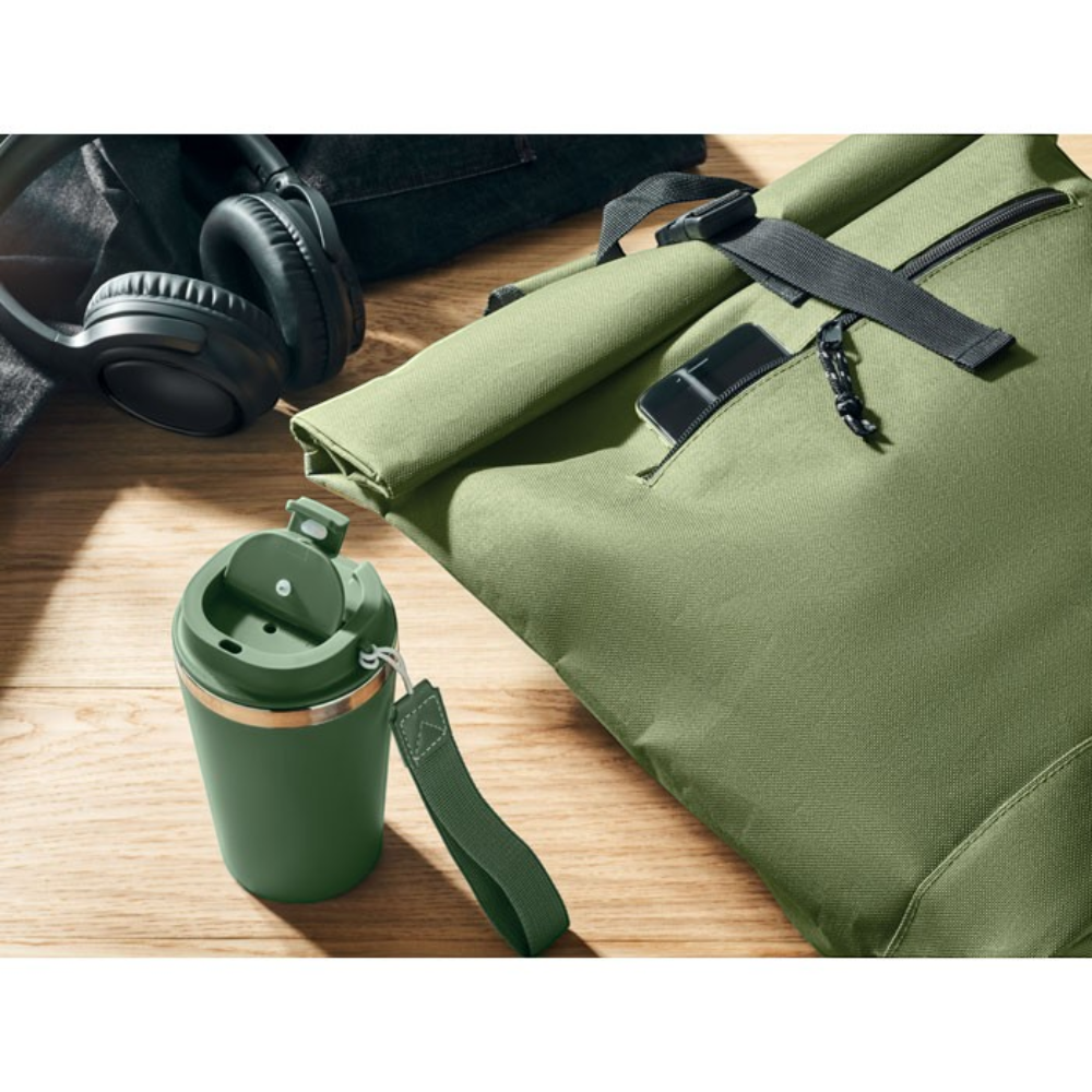 PDP - irea600dpolyesterrolltopbackpack square original background