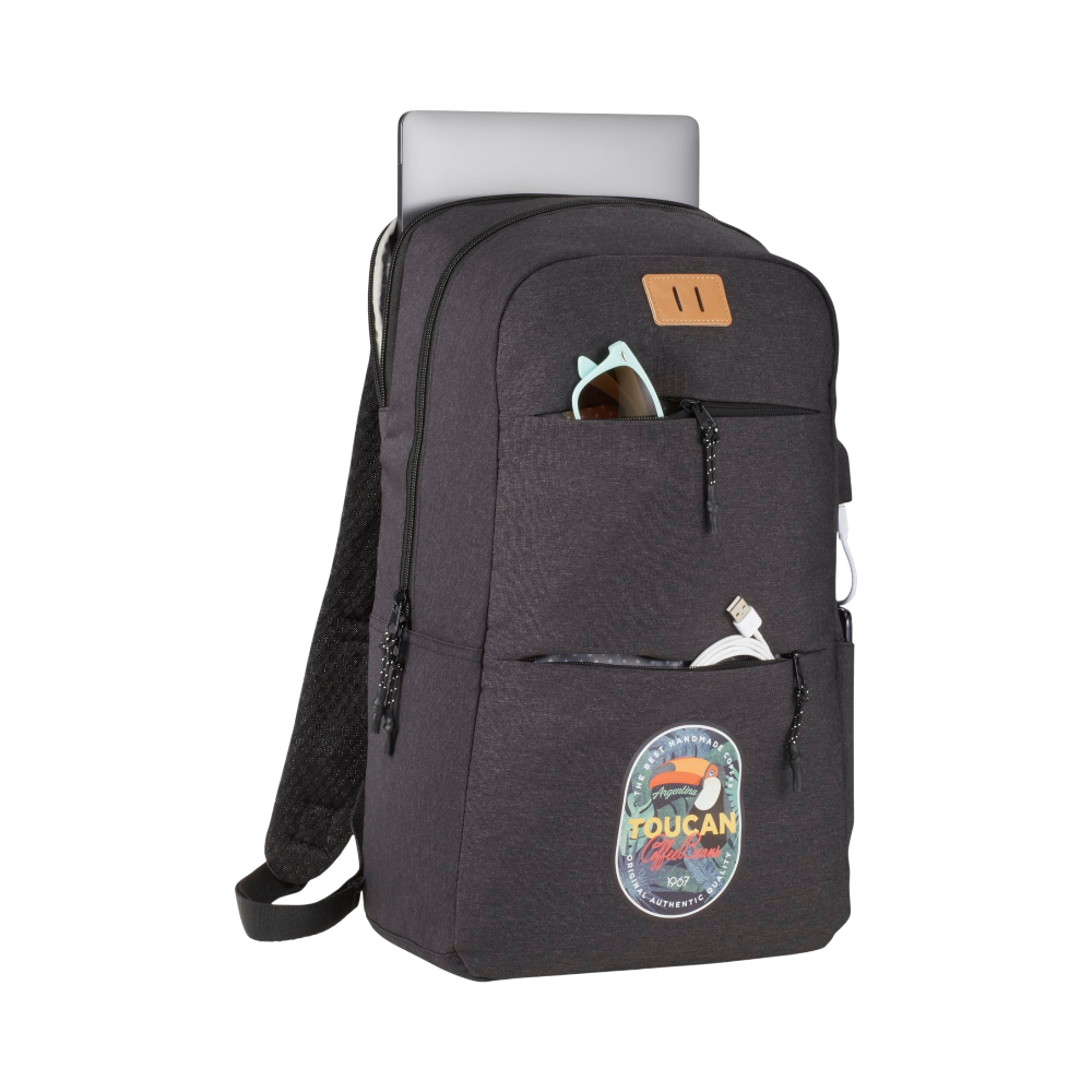 PDP - nbnlinden15computerbackpack square #00000000 background