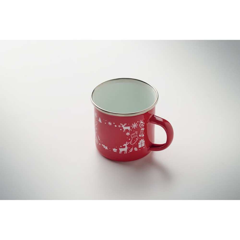 seasomelchristmasenamelmug300ml - supplier