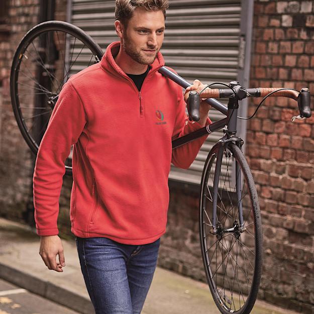 Russell Quarter Zip Outdoor Fleece PDP2