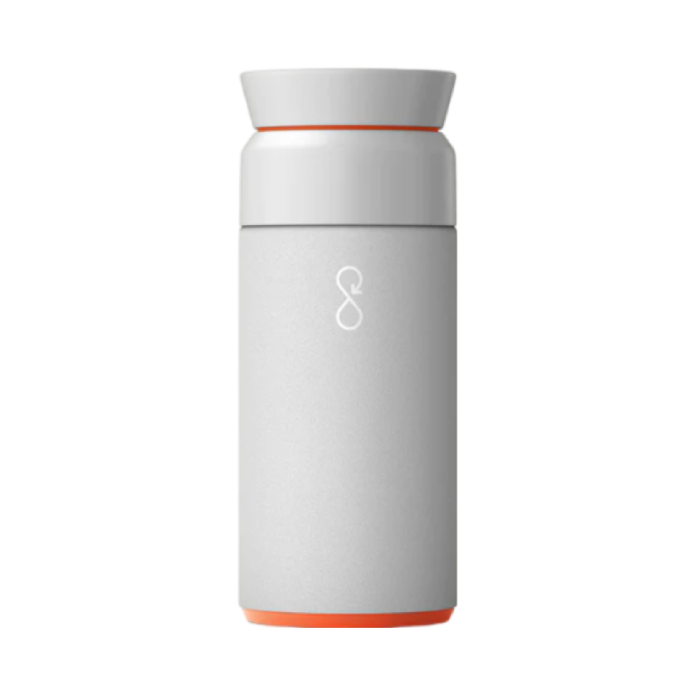 Ocean Bottle 350 ml brew flask gray