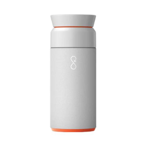 Ocean Bottle 350 ml brew flask gray