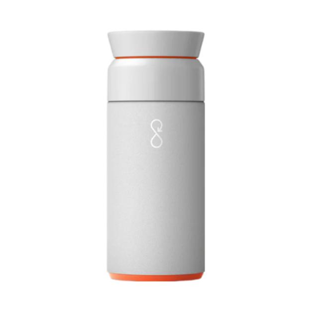 Ocean Bottle 350 ml brew flask gray