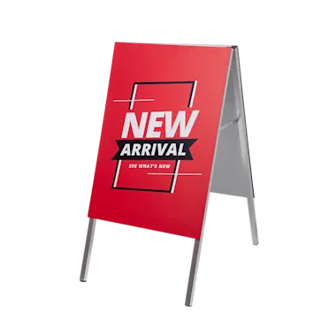 A-Board Stick on