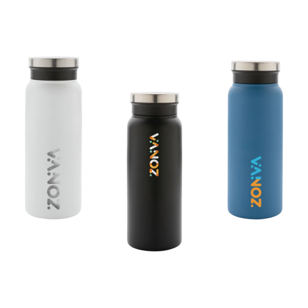 Recycled Stainless Steel Vacuum Bottle | 600 ml main image