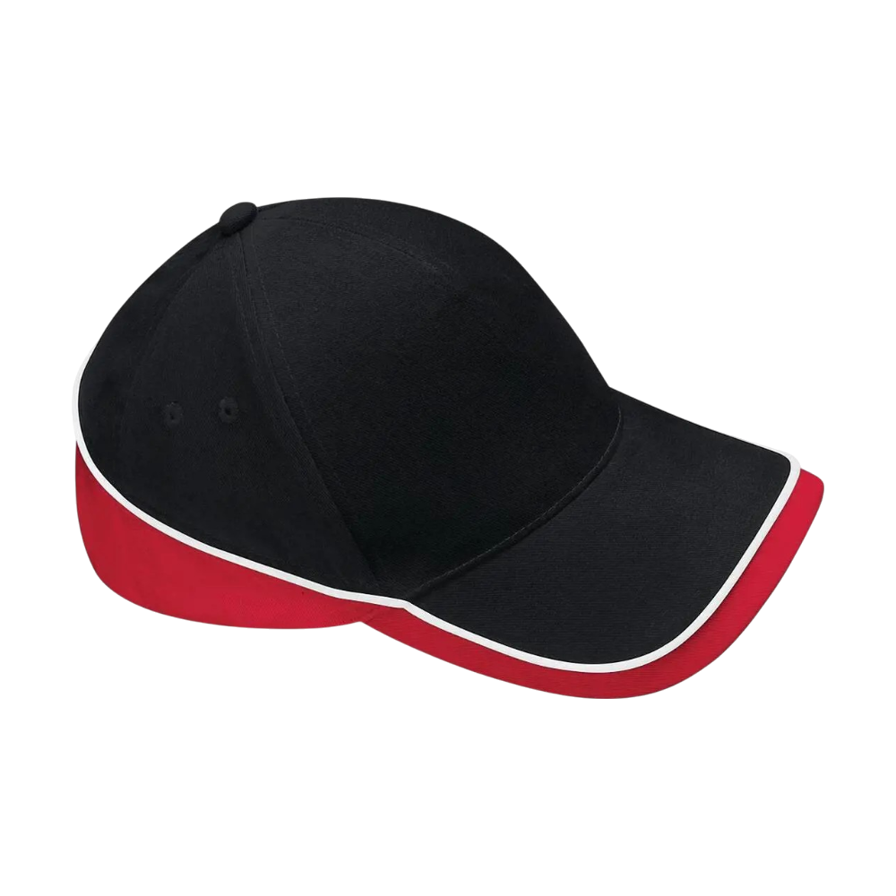 ICON - teamwearcompetitioncap black_classic_red_white
