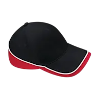 Black Classic Red White