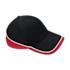 ICON - teamwearcompetitioncap black_classic_red_white