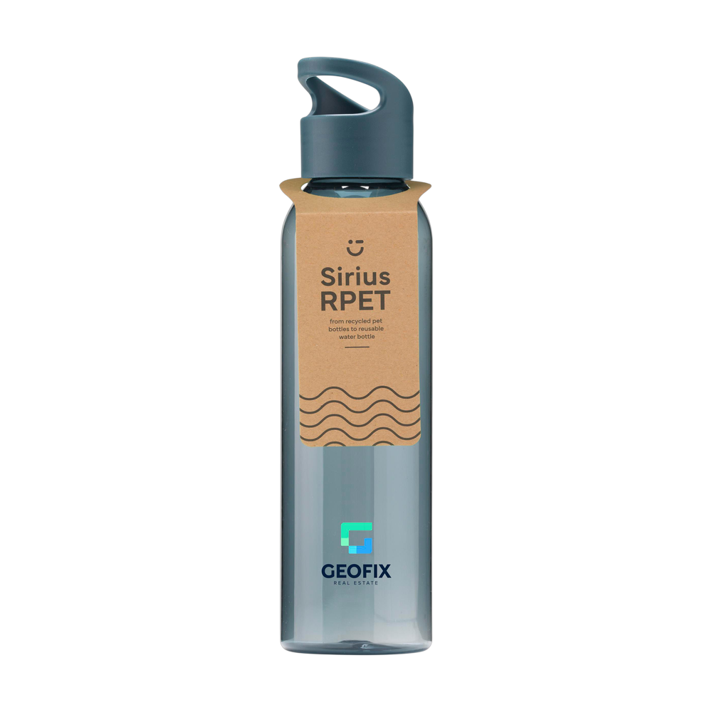 COLOR ICON - siriusgrsrpetwaterbottle650ml - Navy Grey