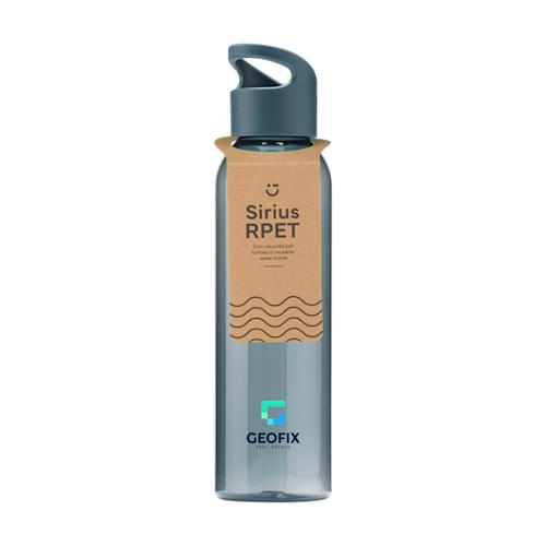 COLOR ICON - siriusgrsrpetwaterbottle650ml - Navy Grey