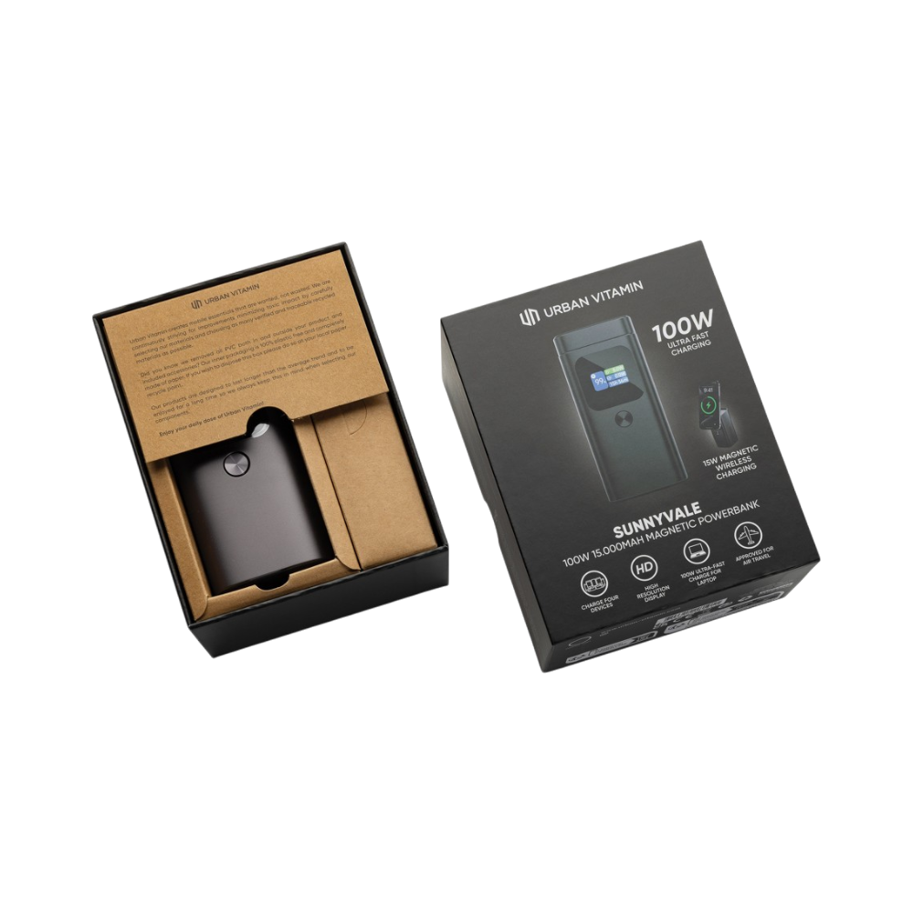 PDP - urbanvitaminsunnyvale100w15000mahmagneticpowerbank square #00000000 background