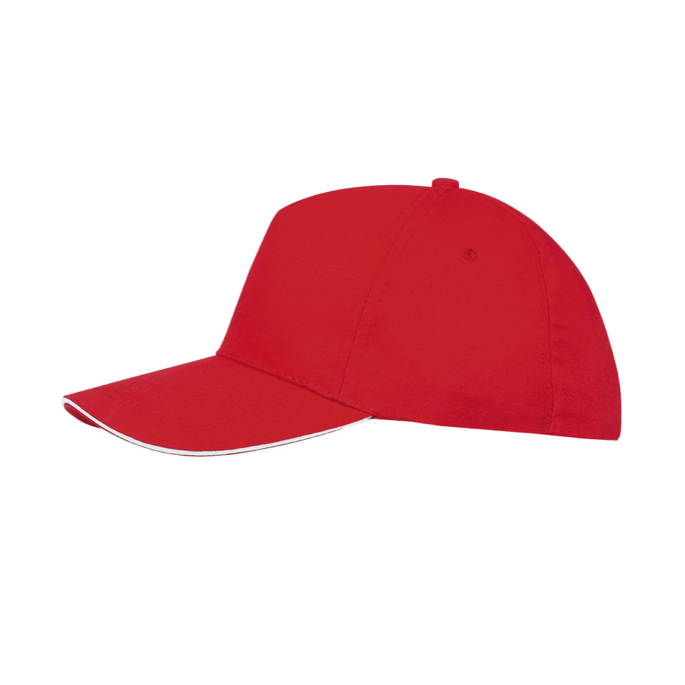 Sols-budget-baseball-cap ICON red-white