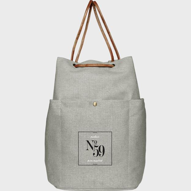 PDP - fieldco16ozcottoncanvasconvertibletote square grey background