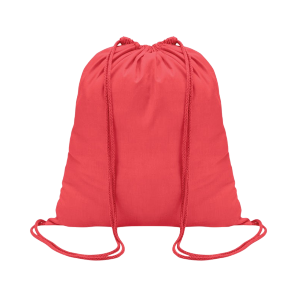 Sac à cordon en coton coloré 100g