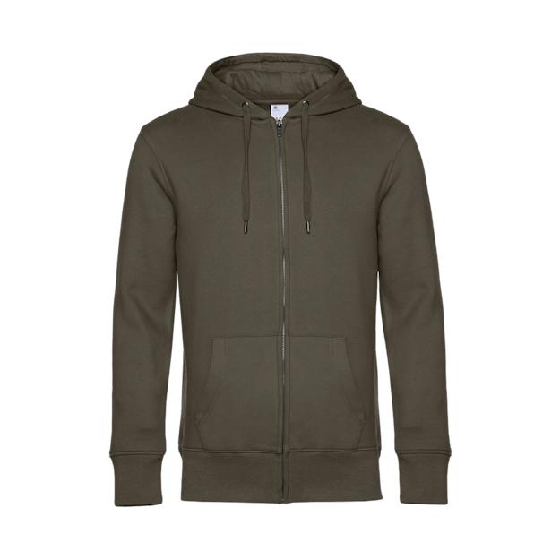 B&C KING Zipped Hood color icon Copy 2