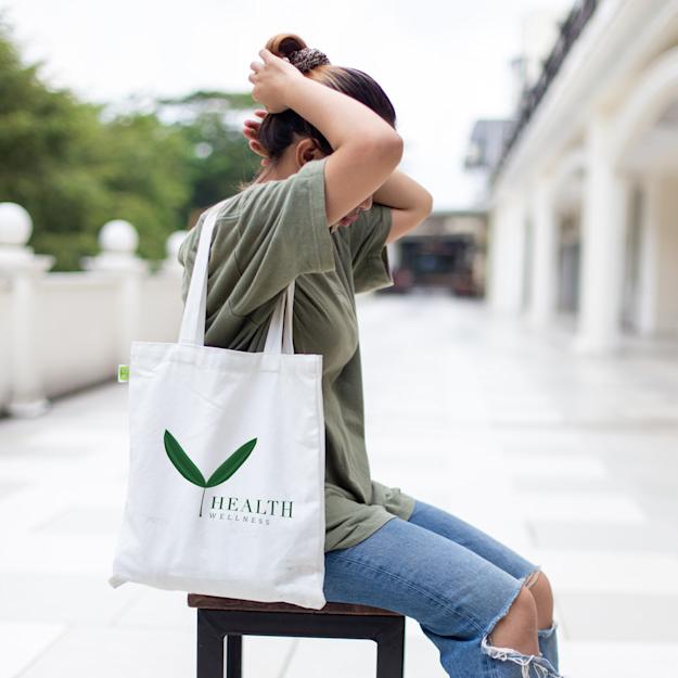 cotton bags long handle Fair trade cotton PDP 3