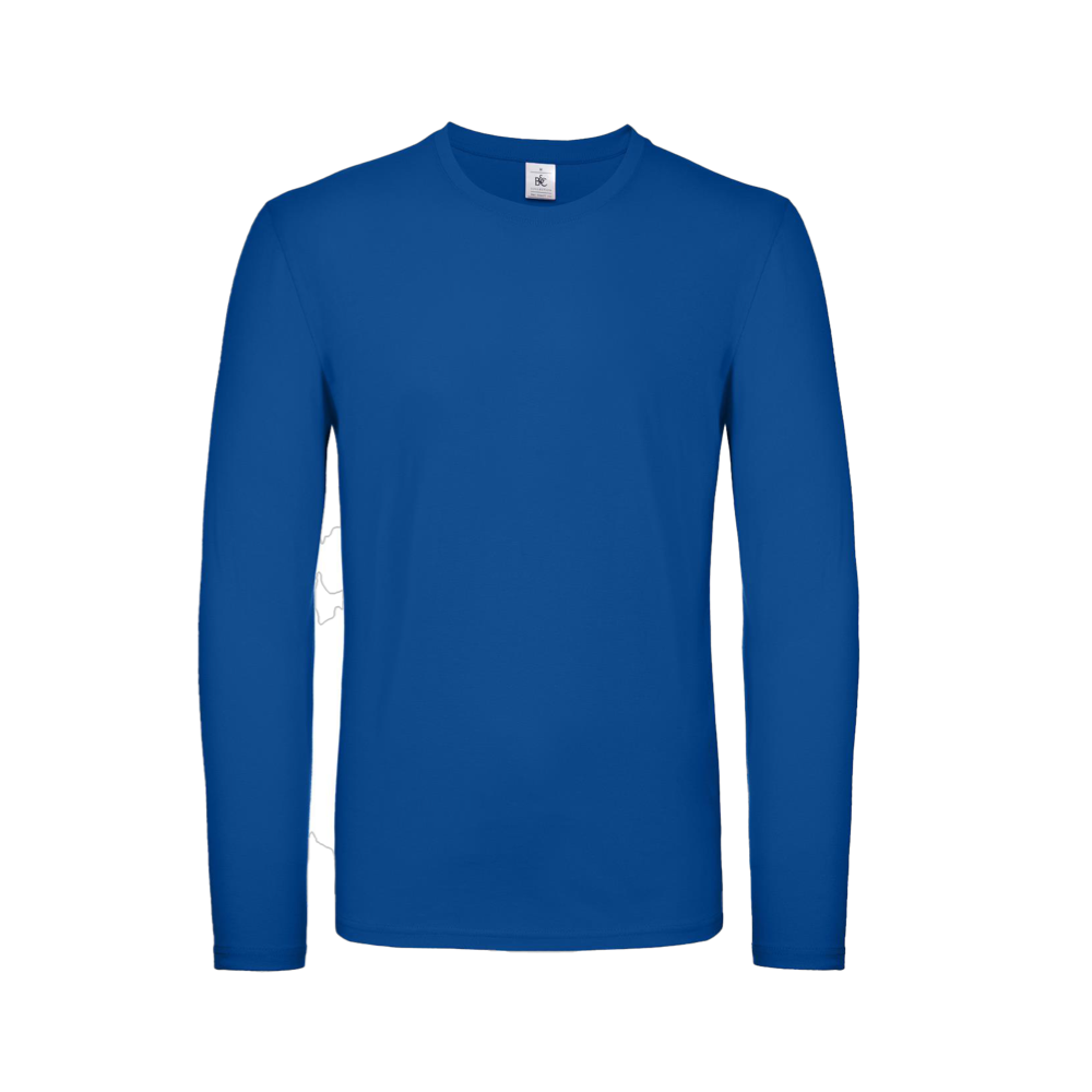 B&C Longsleeve T ICON royal blue