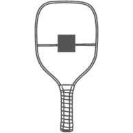 55 x 55 mm | 1st & 2nd Racket