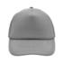 56. 5panelpolyestermeshcap Dark Grey