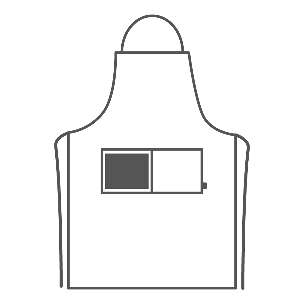 170 x 140 mm - Zak links
