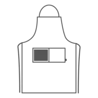 170 x 140 mm - Pocket Left