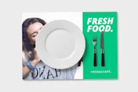 Placemat Menus