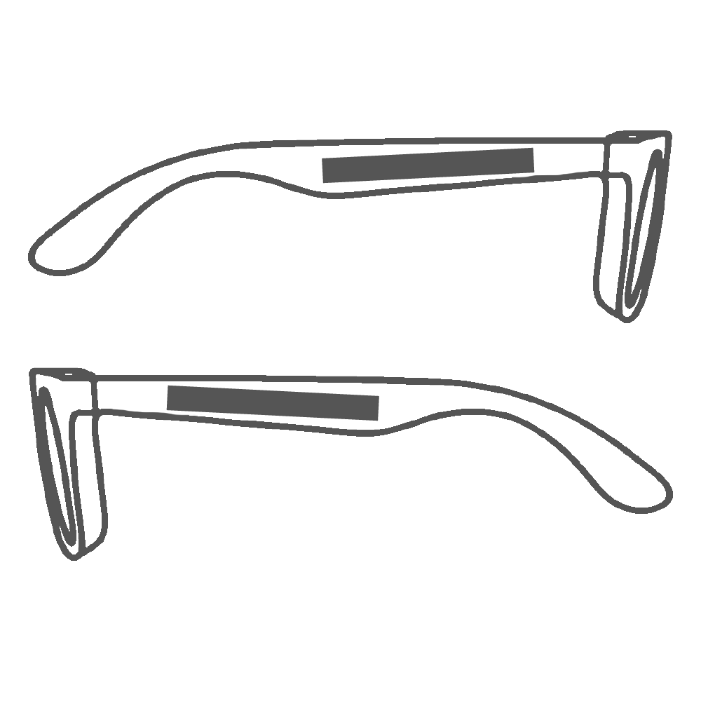 55 x 7 mm | Links & Rechts