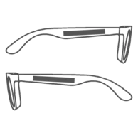 55 x 7 mm - On both sides