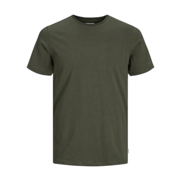 ICON - jackjonesorganicessentialteerneckshortsleeve olive_night