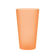 Arancione trasparente
