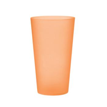 COLOR - festalargereusableeventcup500ml - transparent orange