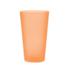 COLOR - festalargereusableeventcup500ml - transparent orange
