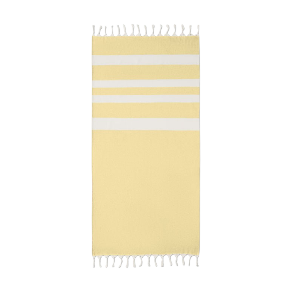 ICON - agourahammantowelblanket140grm yellow