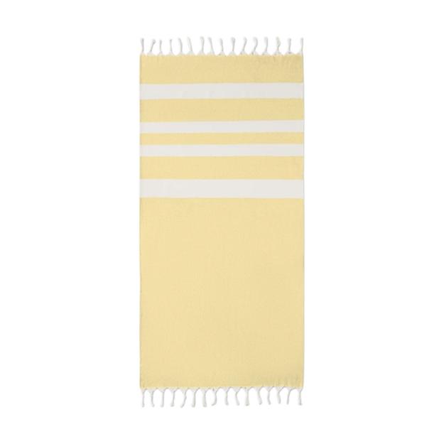 ICON - agourahammantowelblanket140grm yellow
