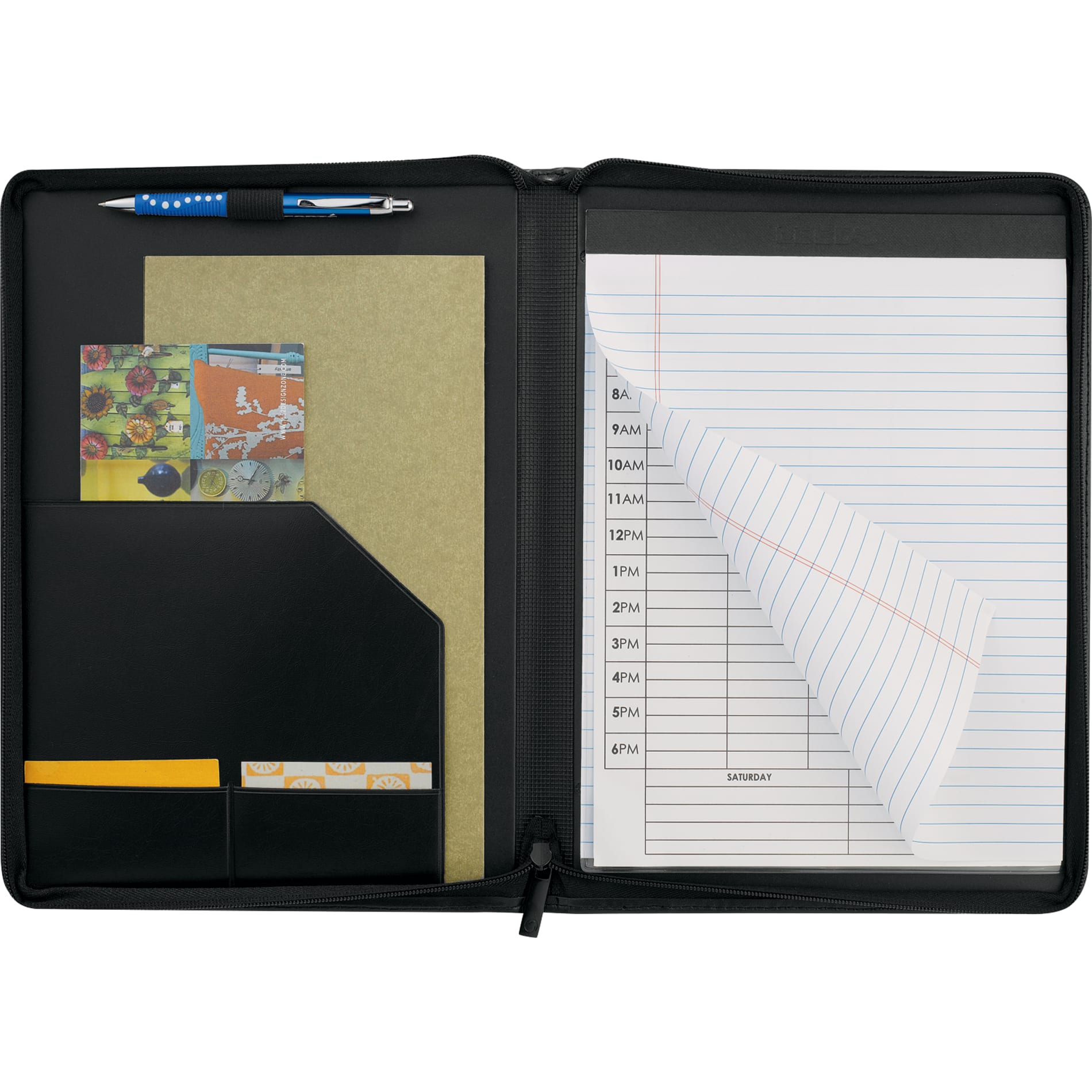 Windsor Zip Padfolio-2
