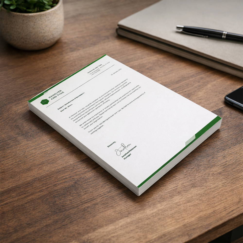 letterheads Setting1