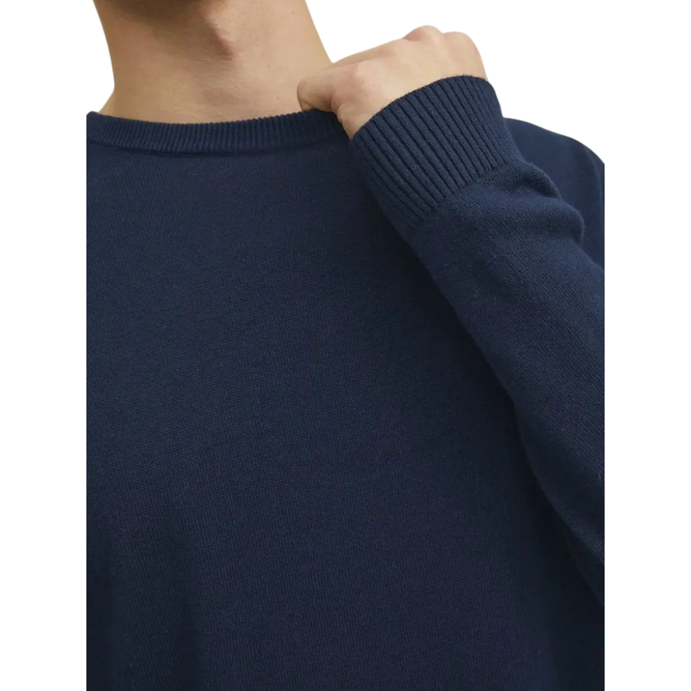 PDP - jackjonesknitcrewneck square #00000000 background