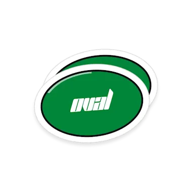 Oval Stickers