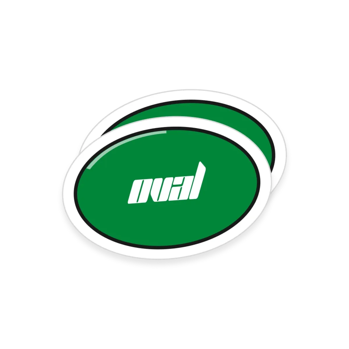 Oval Stickers main image