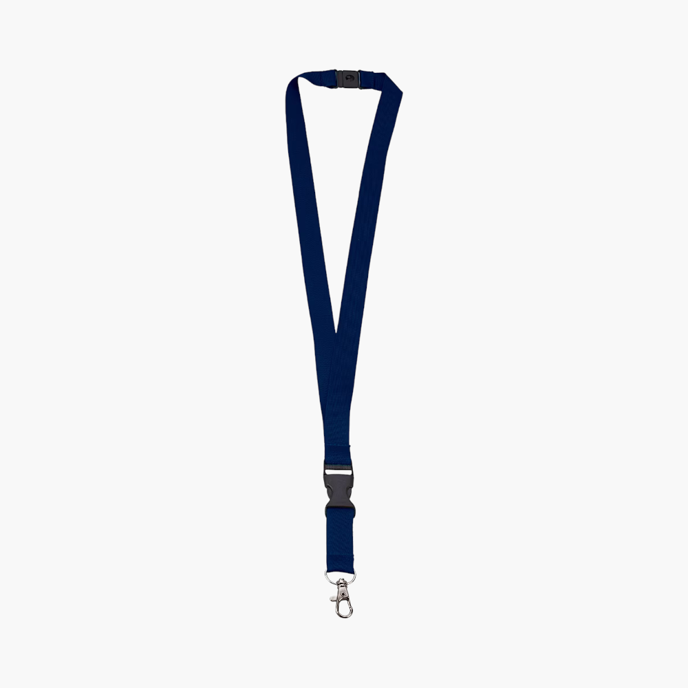 PDP - polyesterlanyard20mmwithbuckleandhook square #F8F8F8 background