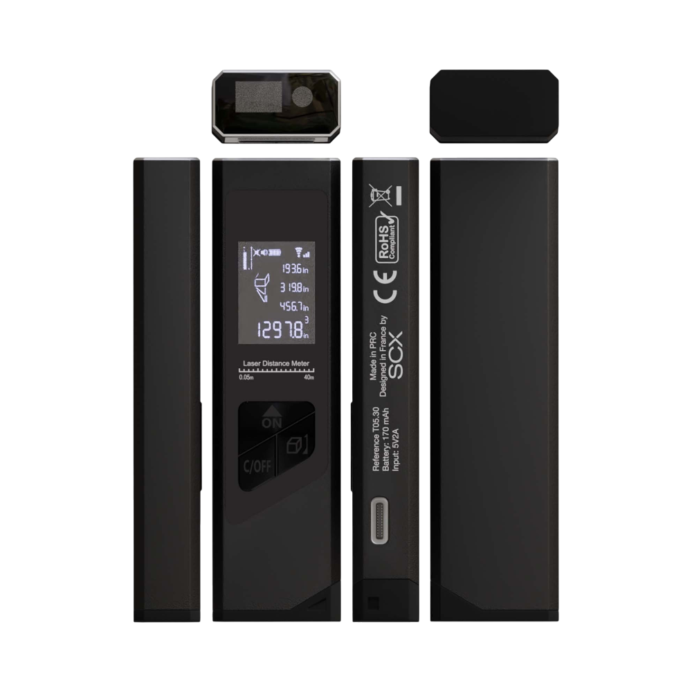 PDP - scxdesignt05minilasertelemeter square #00000000 background