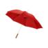 Lisa 23- auto open umbrella with wooden handle red