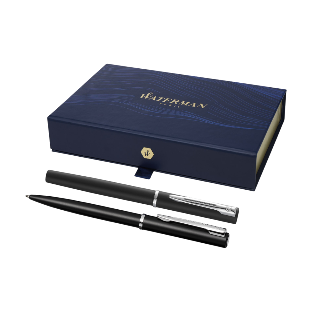 Set Penne Rollerball e Penna a Sfera Waterman Allure