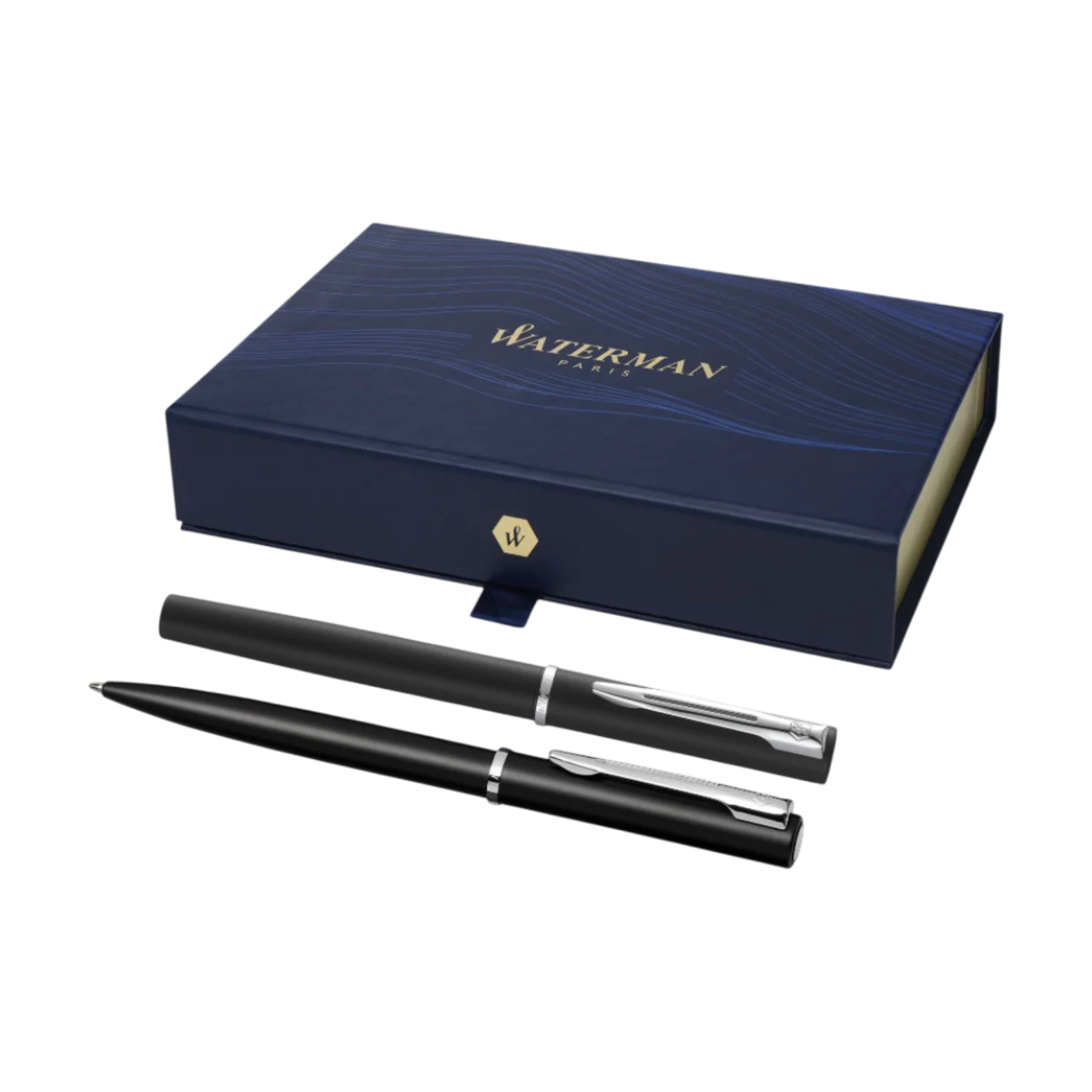 Image principale de Ensemble de stylos roller et bille Waterman Allure