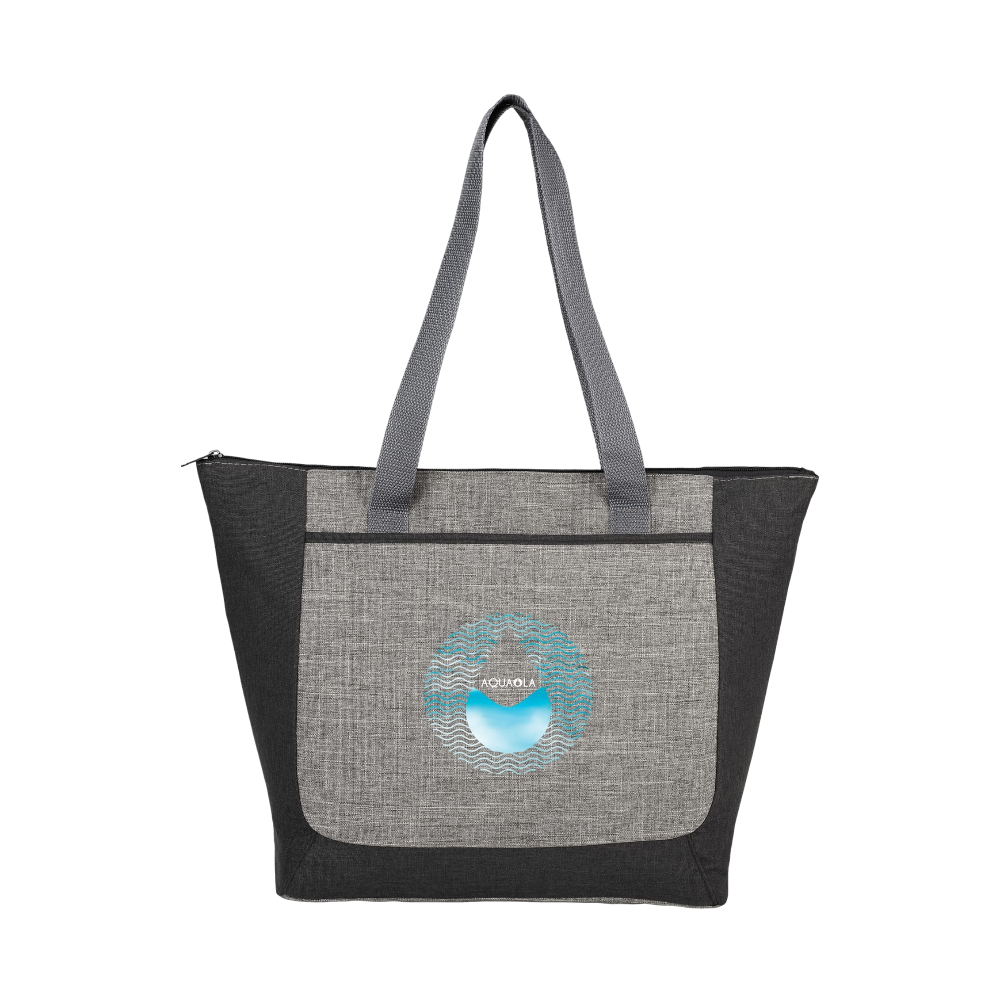 Reclaim Two Tone Recycled Totef