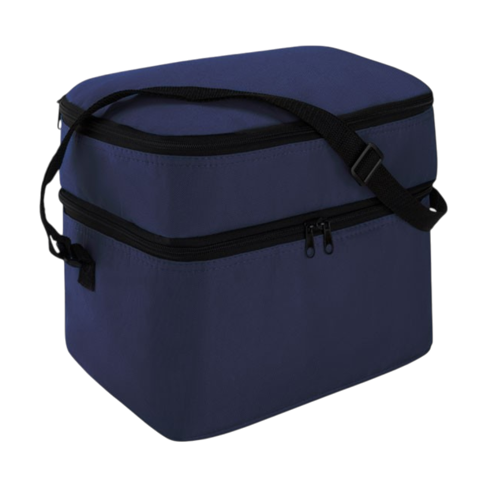 ICON - caseycoolerbagwith2compartments blue