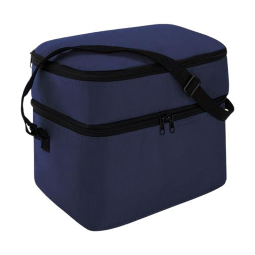 ICON - caseycoolerbagwith2compartments blue