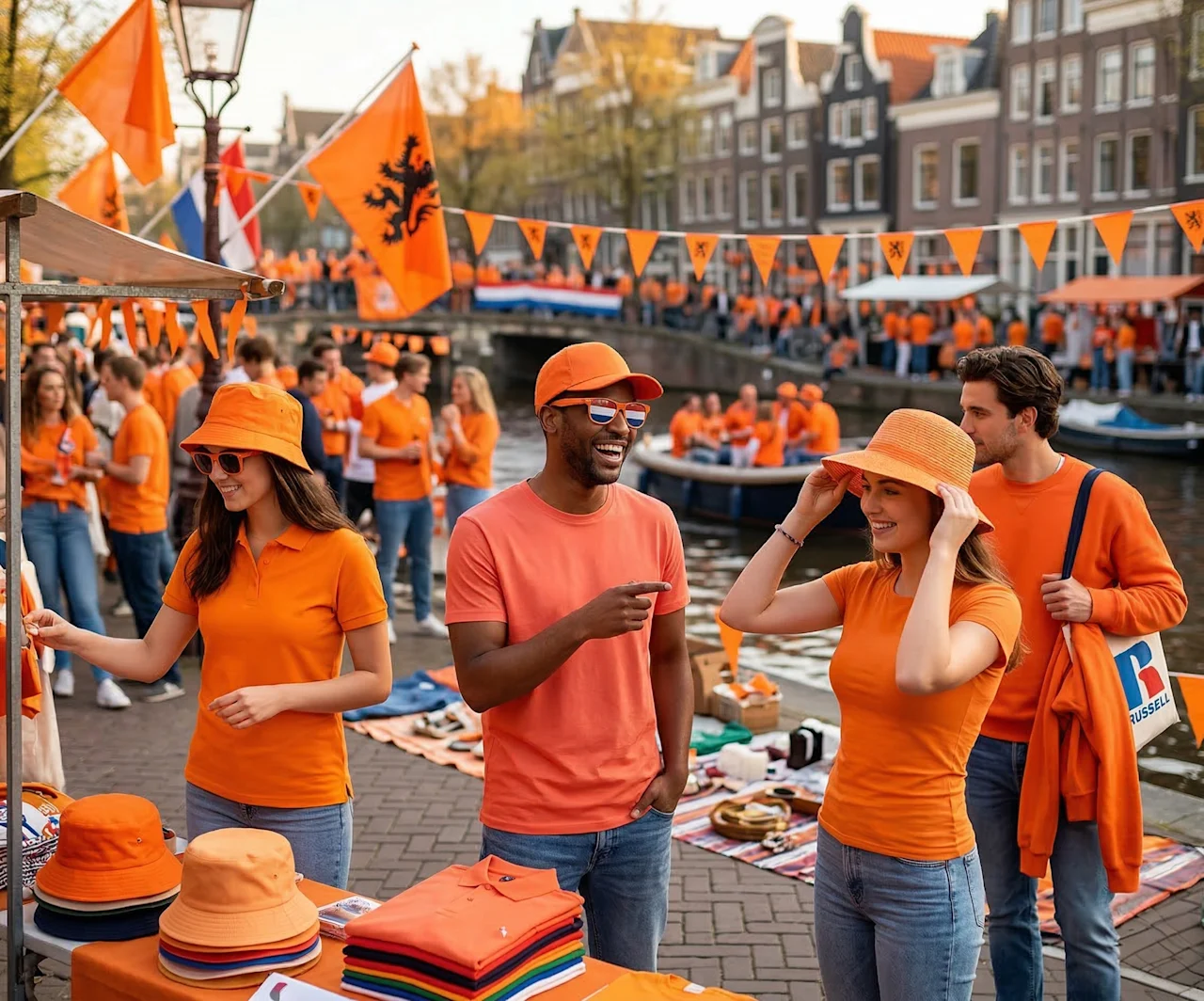 Val niet buiten de boot: steek je merk in een oranje jasje