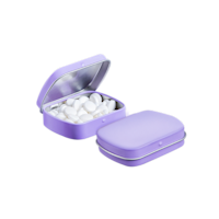 minihingedtin LILAC