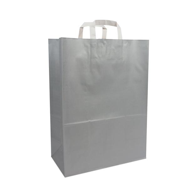 paperbags colour icons silver